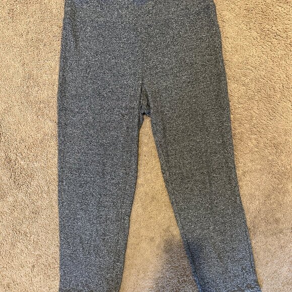 J.Jill Wearever Smooth-Fit Slim Leg Pants – Gray – Size L Petite - Picture 2 of 6